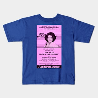 Ann Miller Kids T-Shirt